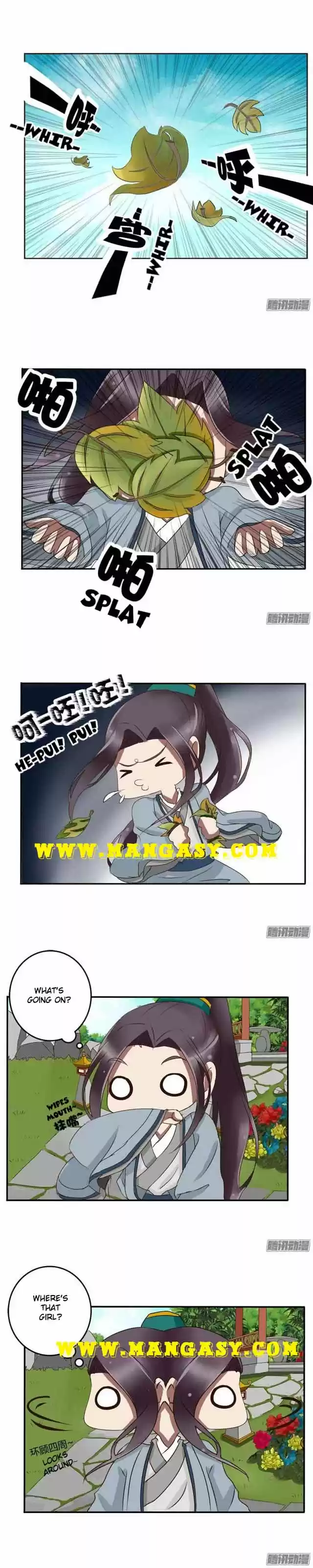 Psychic Princess Chapter 58