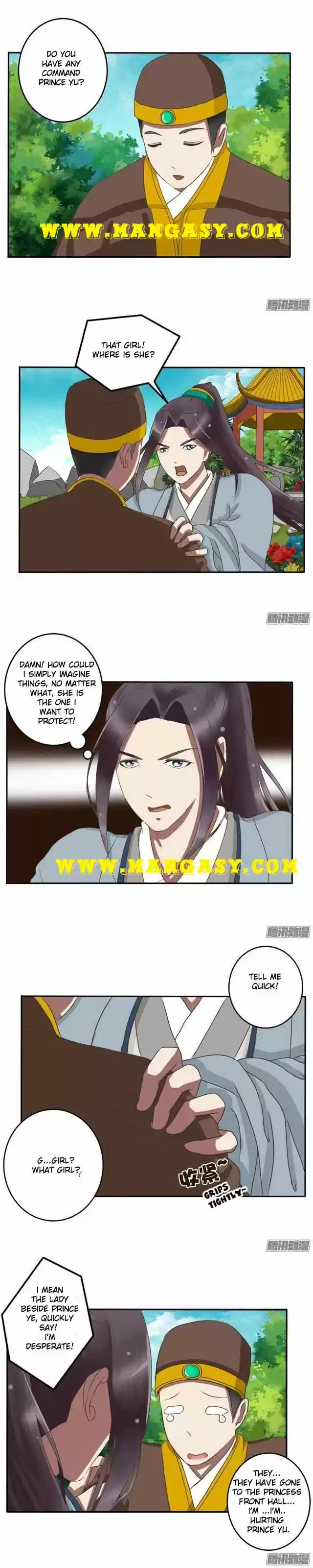 Psychic Princess Chapter 58