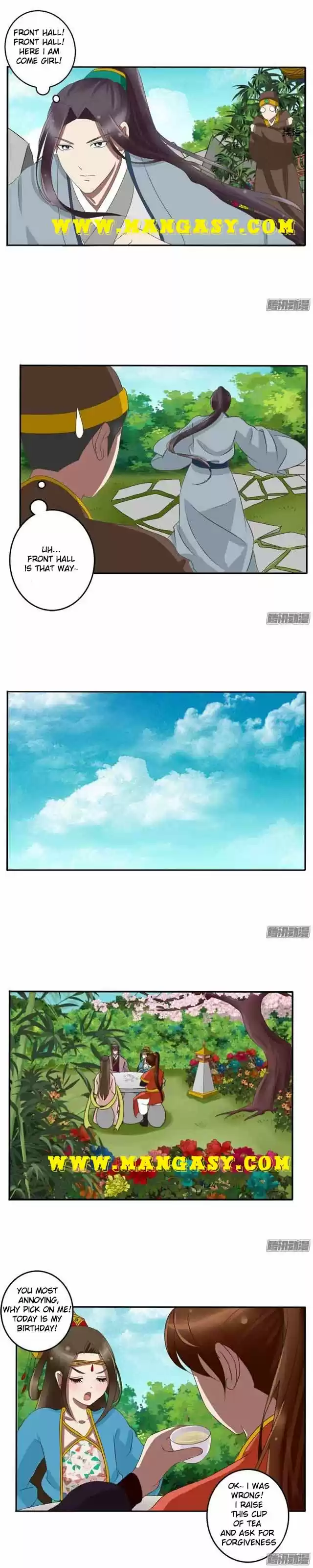 Psychic Princess Chapter 58