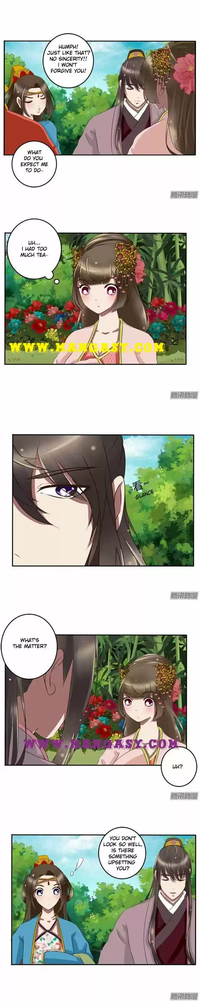 Psychic Princess Chapter 58