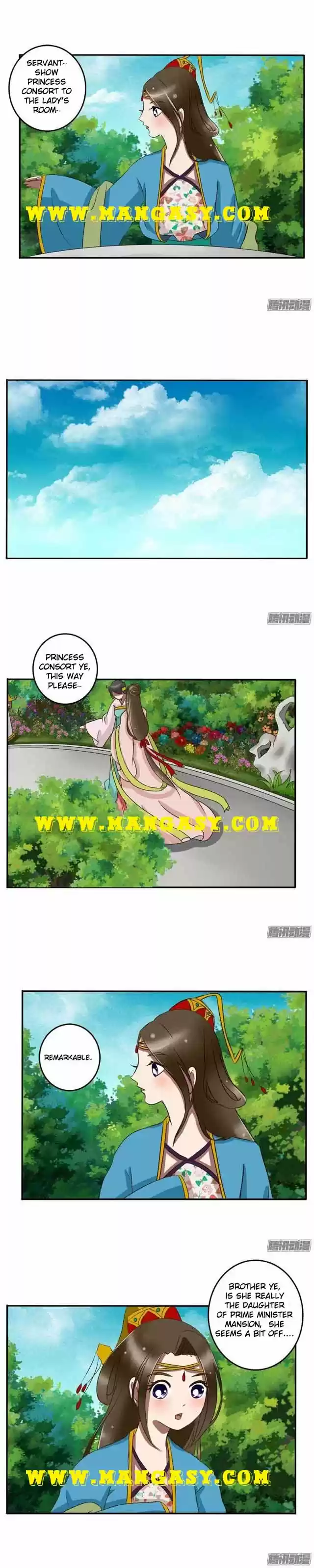 Psychic Princess Chapter 58