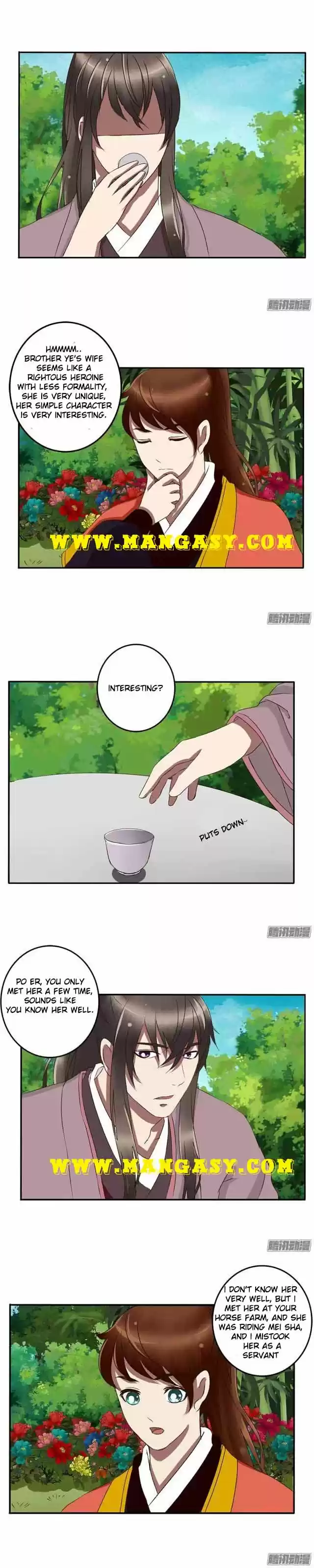 Psychic Princess Chapter 58