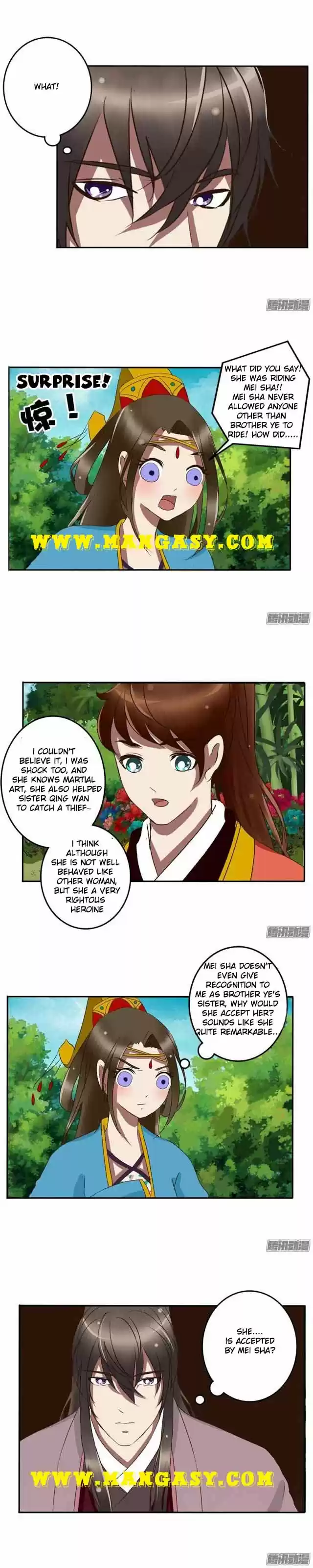 Psychic Princess Chapter 58