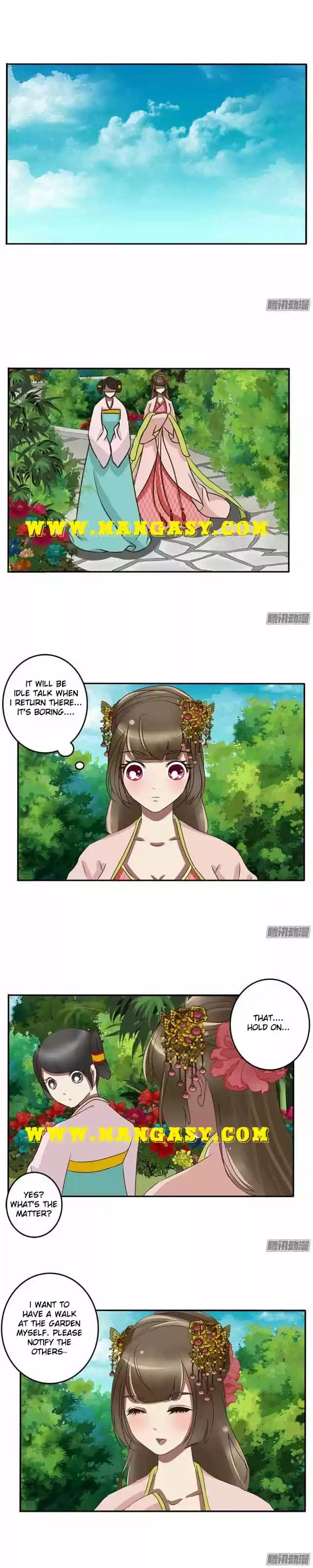 Psychic Princess Chapter 58