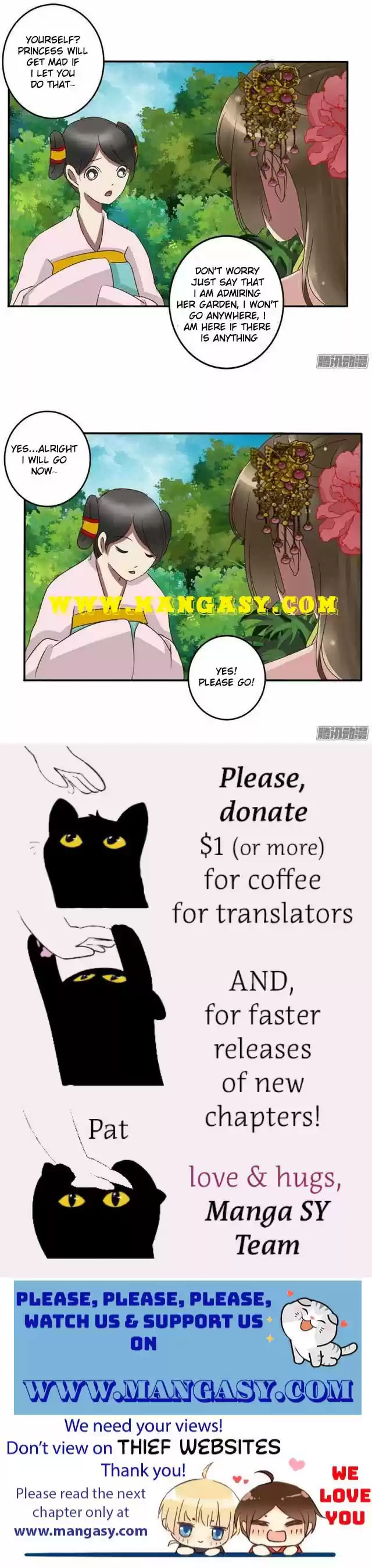 Psychic Princess Chapter 58