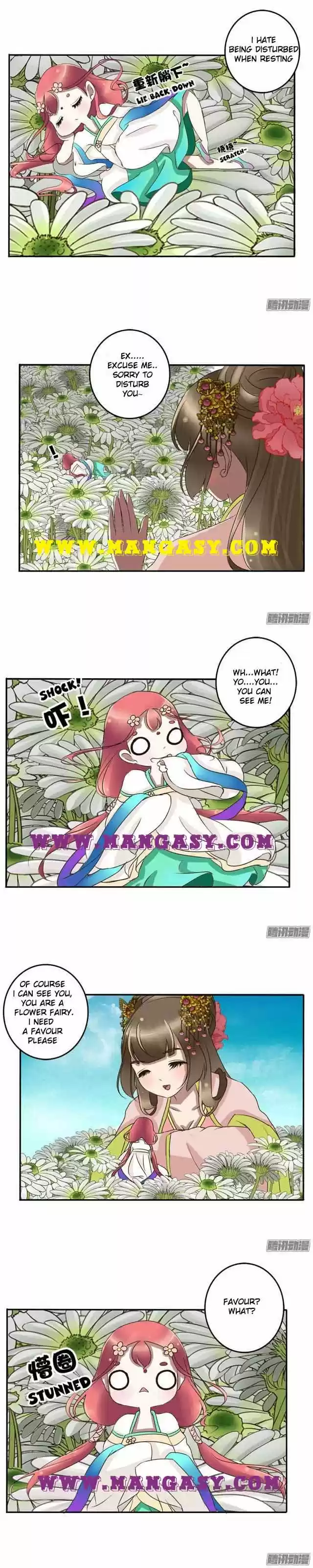 Psychic Princess Chapter 59