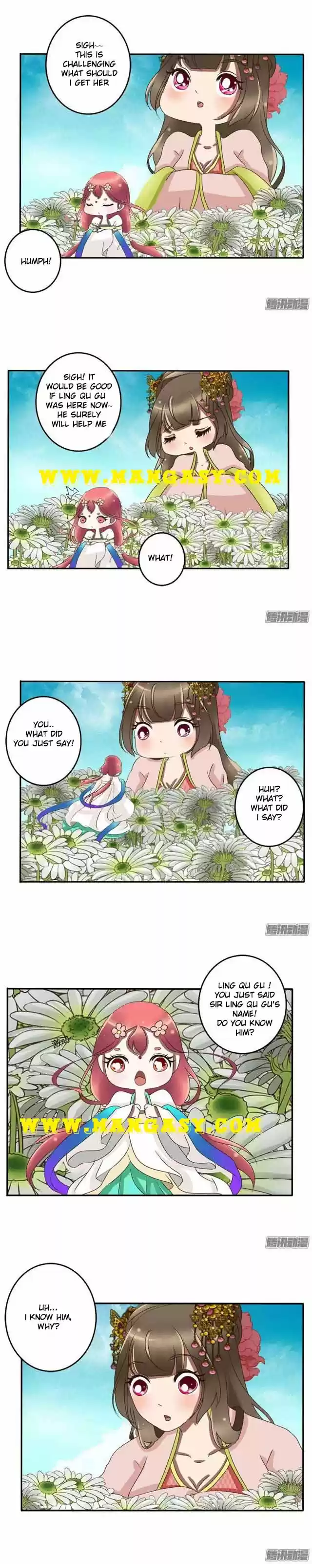 Psychic Princess Chapter 59