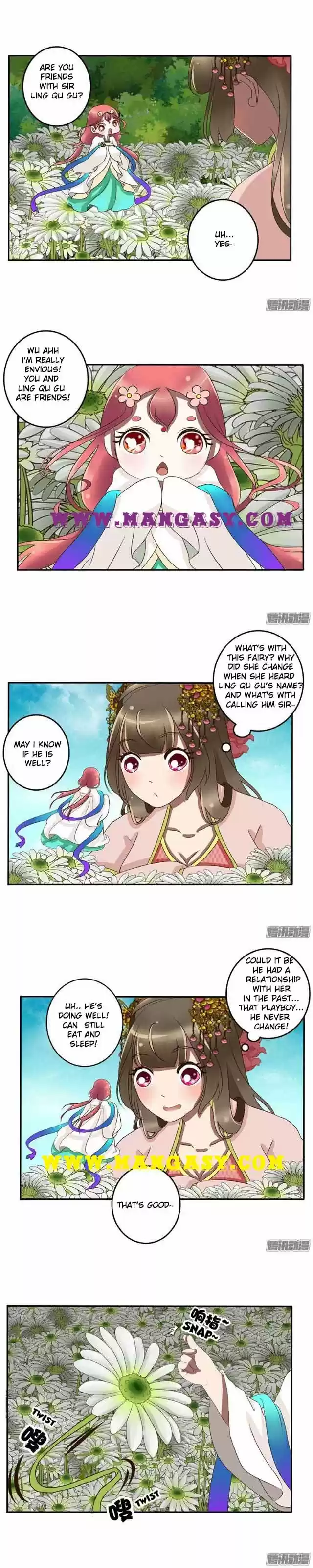 Psychic Princess Chapter 59