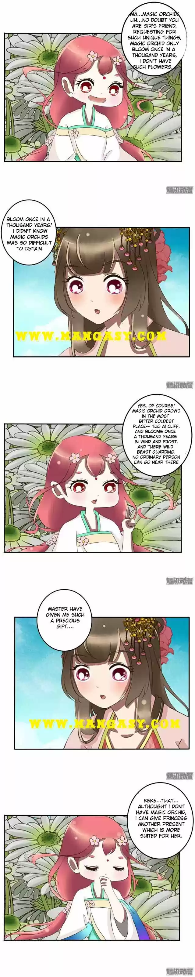 Psychic Princess Chapter 60