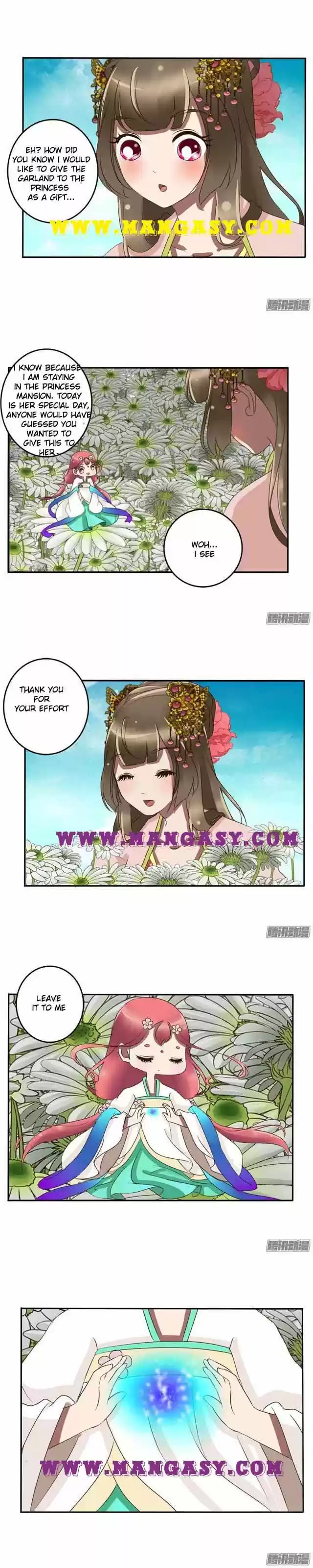 Psychic Princess Chapter 60