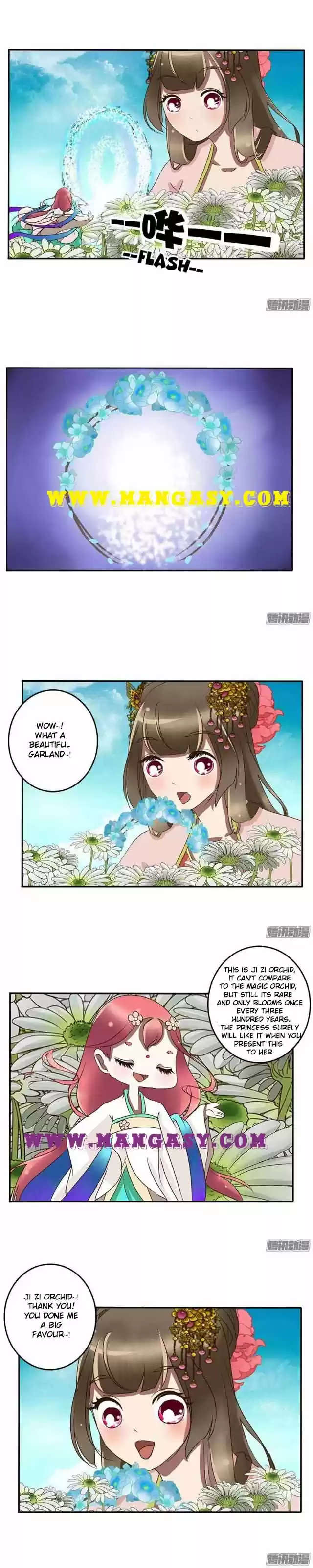 Psychic Princess Chapter 60