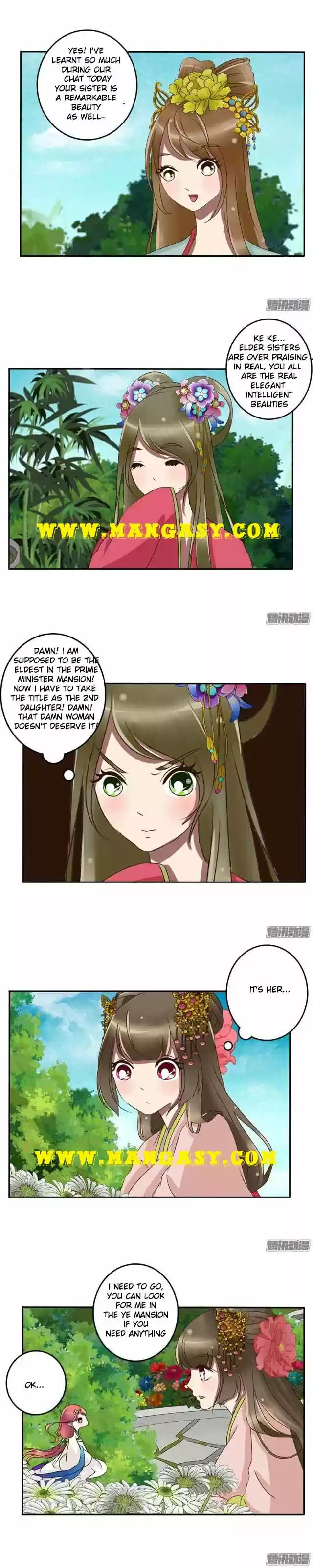 Psychic Princess Chapter 60