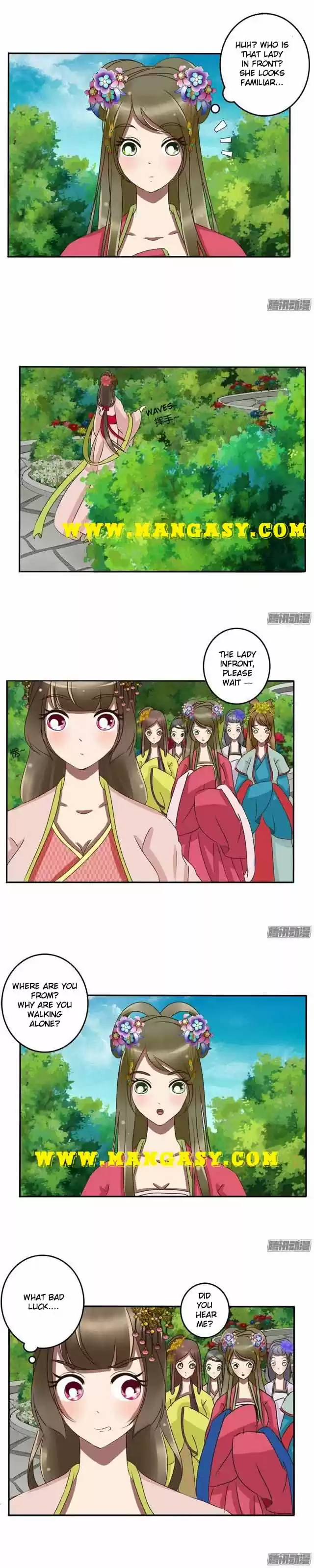 Psychic Princess Chapter 60