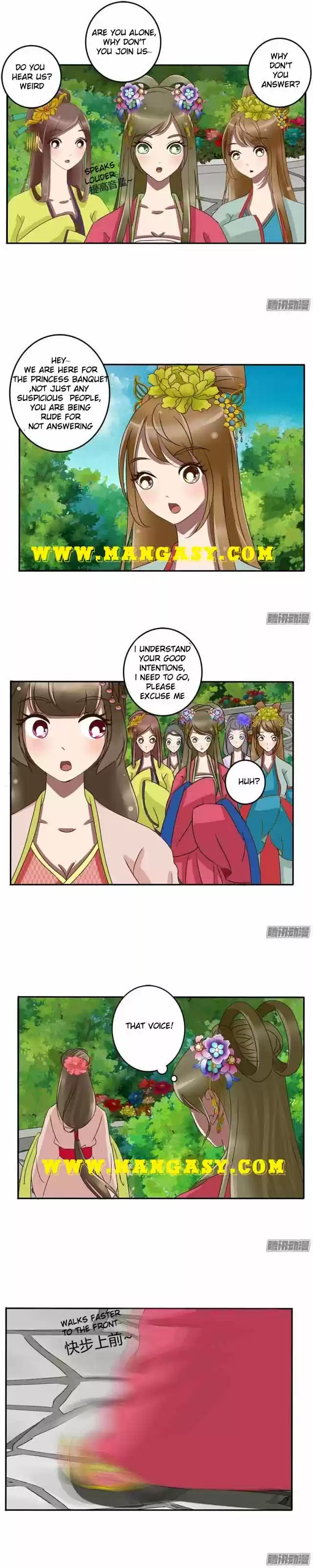 Psychic Princess Chapter 60