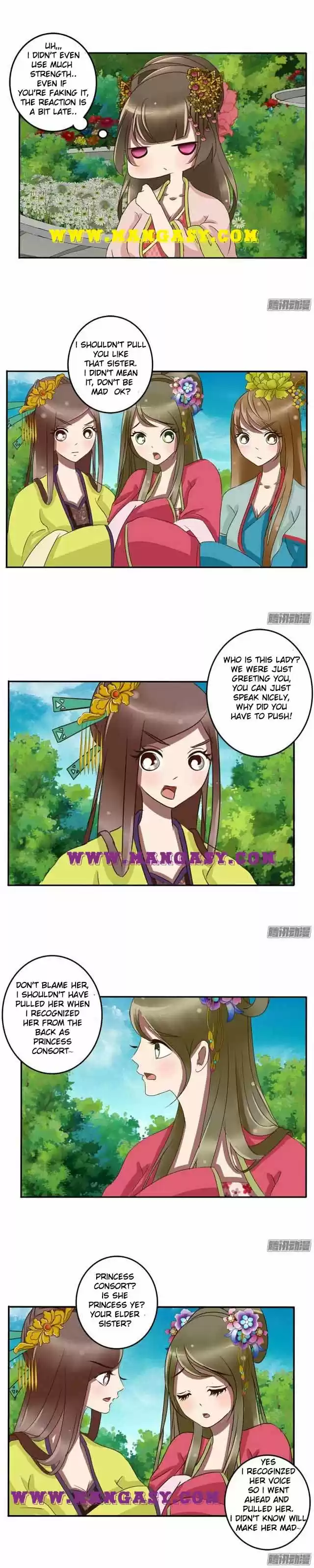 Psychic Princess Chapter 61