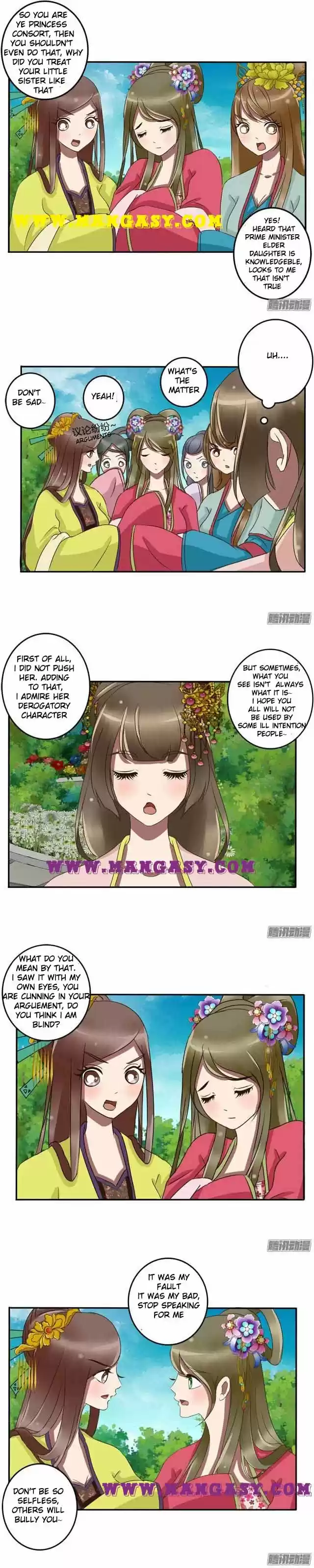 Psychic Princess Chapter 61