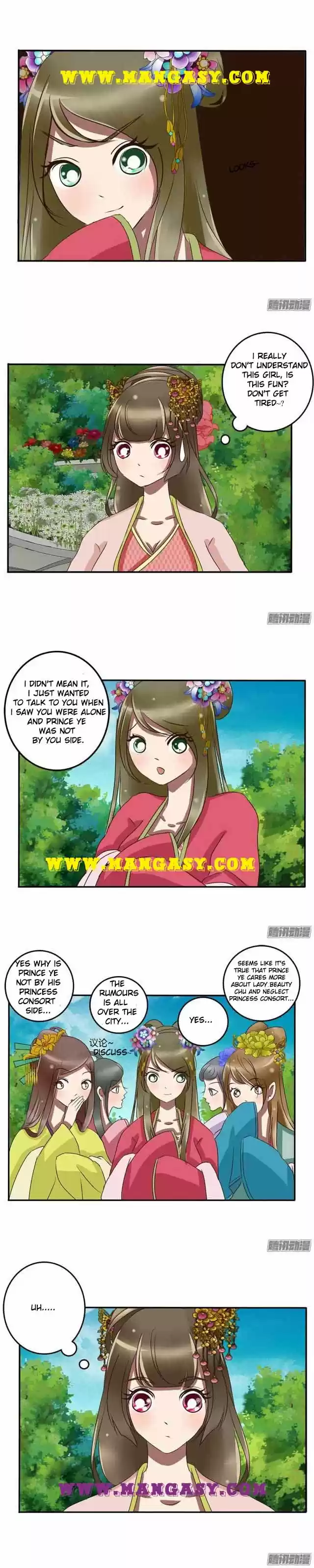 Psychic Princess Chapter 61