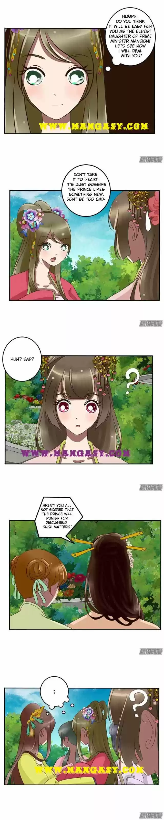 Psychic Princess Chapter 61