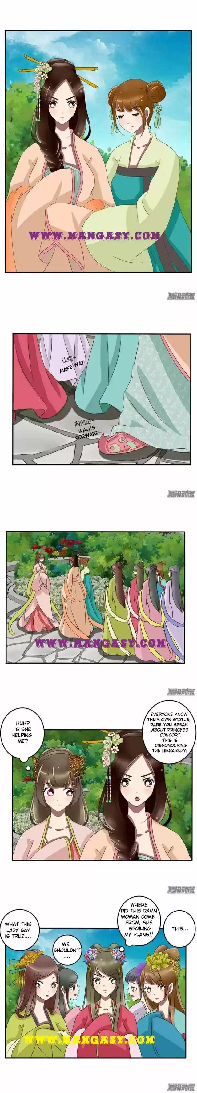 Psychic Princess Chapter 61