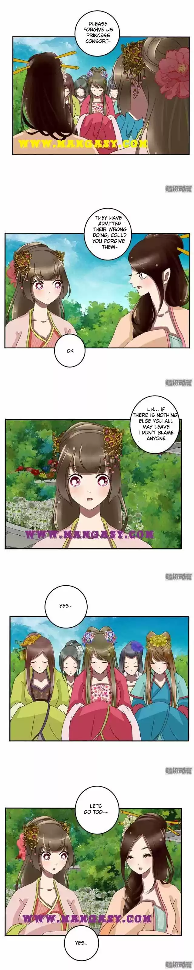 Psychic Princess Chapter 61