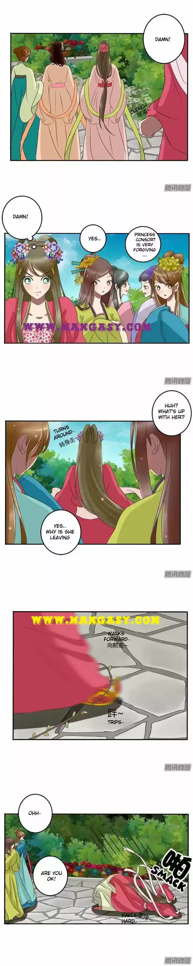 Psychic Princess Chapter 61