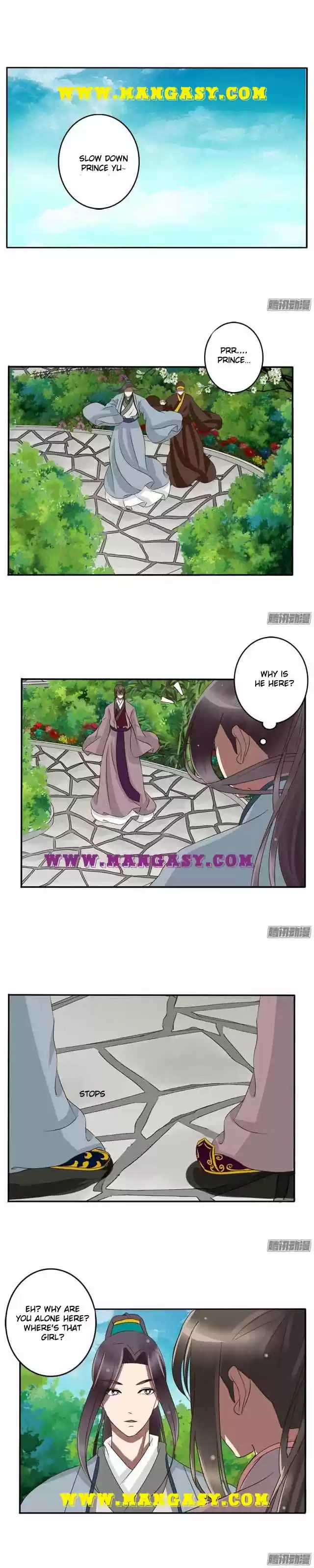 Psychic Princess Chapter 62