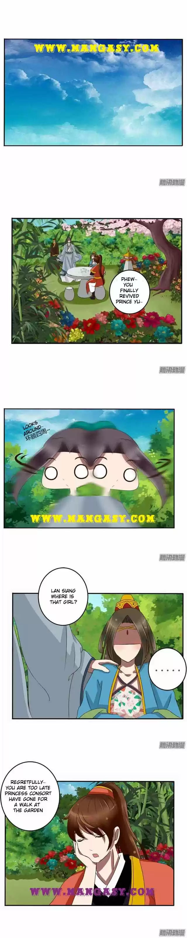 Psychic Princess Chapter 62