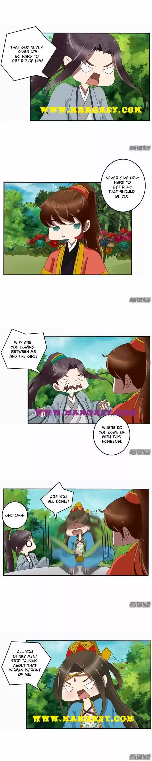 Psychic Princess Chapter 62