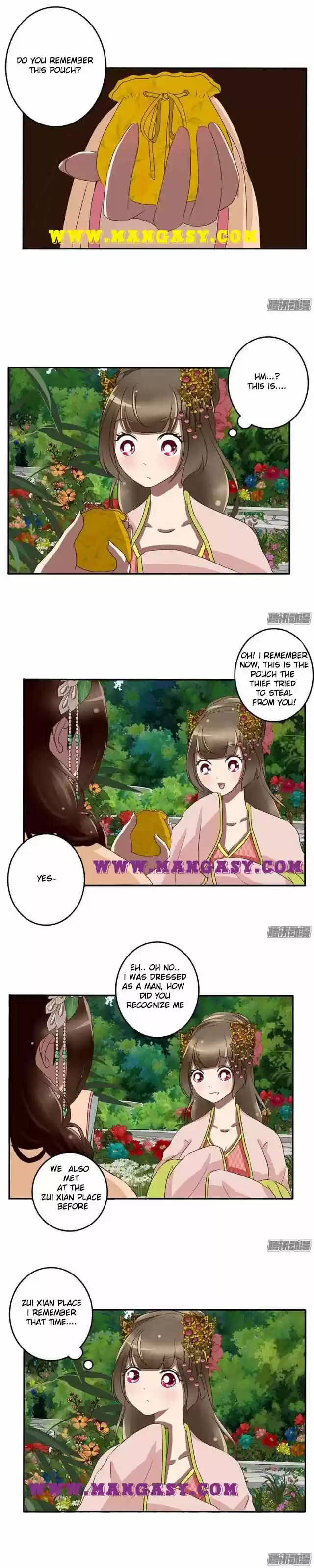 Psychic Princess Chapter 62