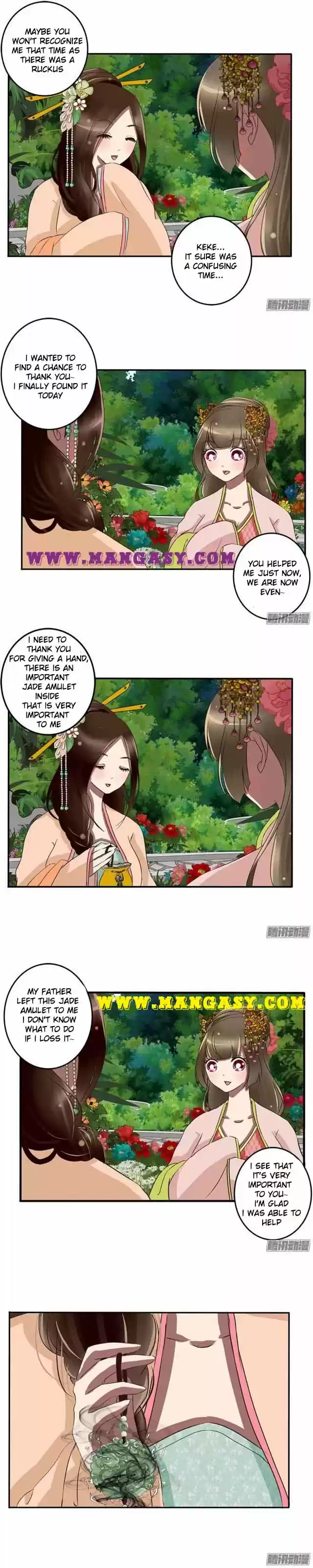 Psychic Princess Chapter 62