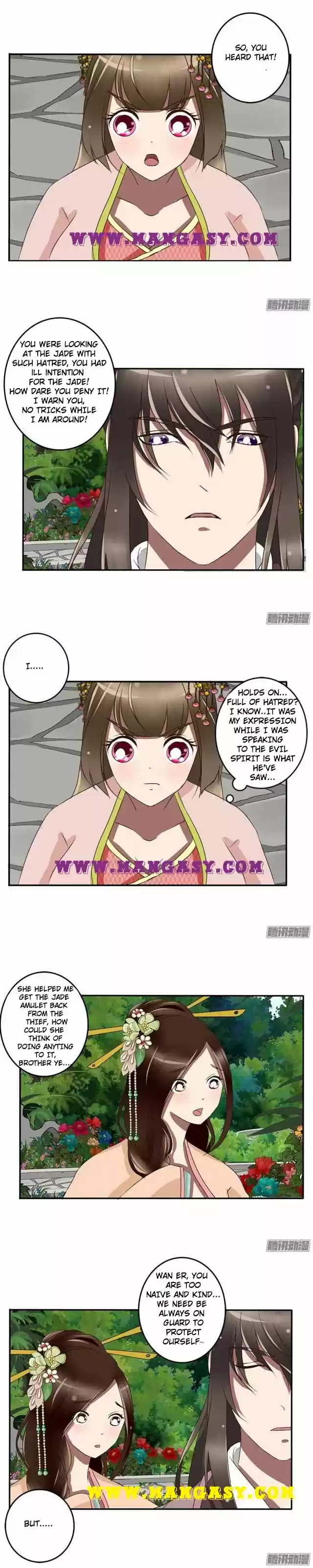 Psychic Princess Chapter 63