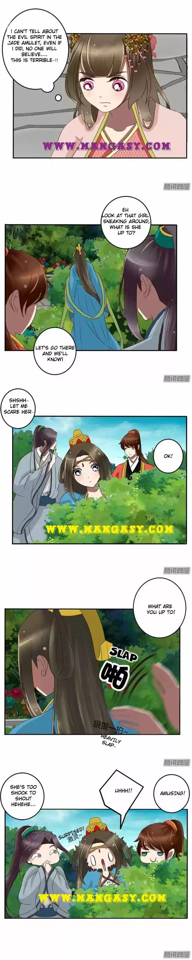 Psychic Princess Chapter 63