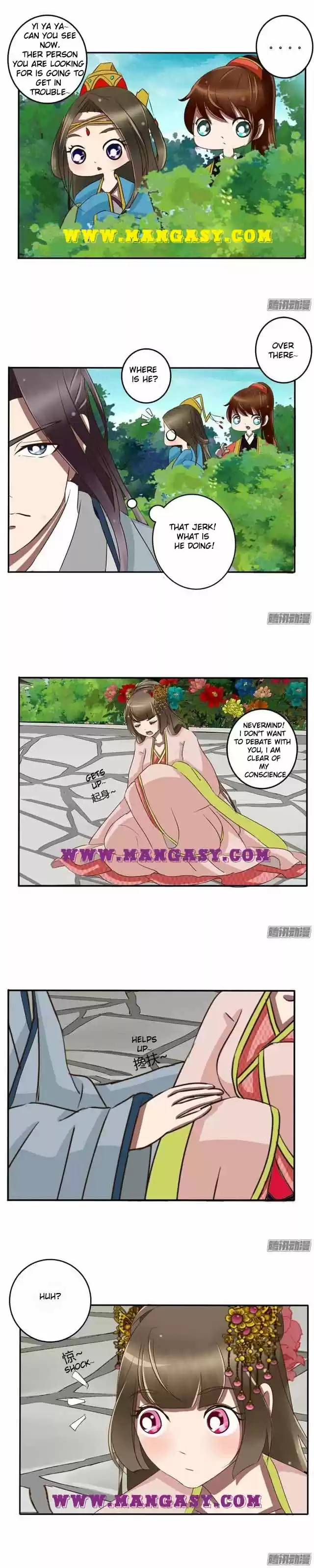 Psychic Princess Chapter 63