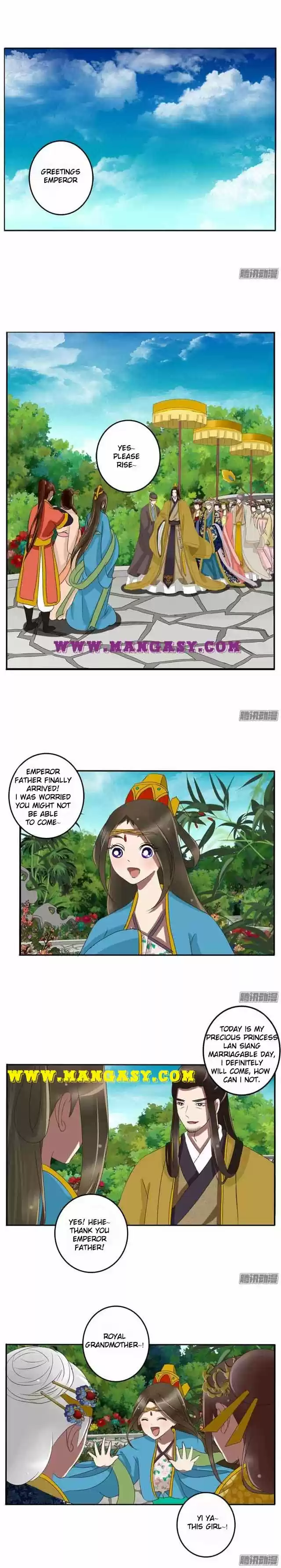 Psychic Princess Chapter 64