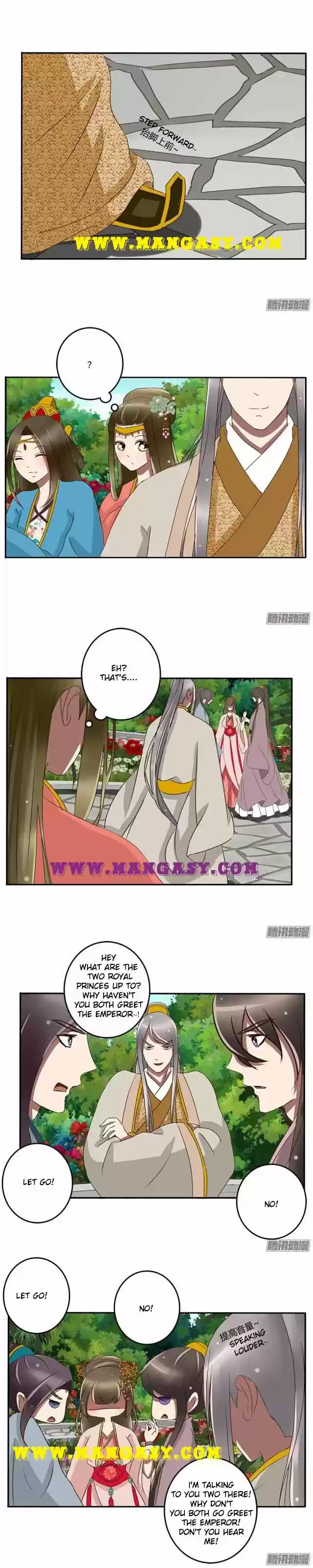 Psychic Princess Chapter 64