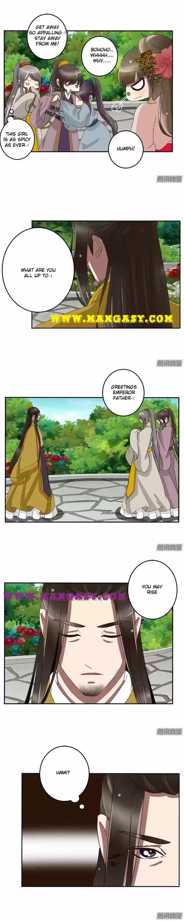 Psychic Princess Chapter 64