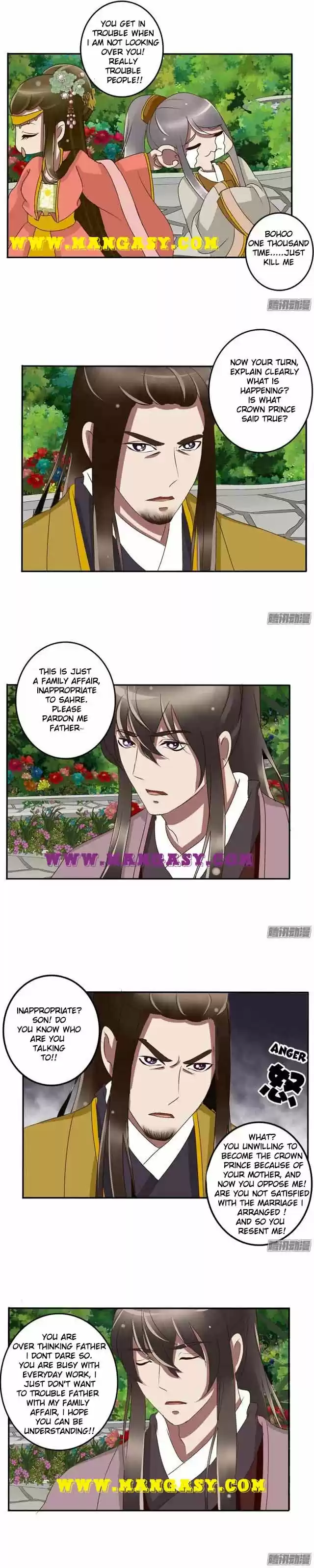 Psychic Princess Chapter 64