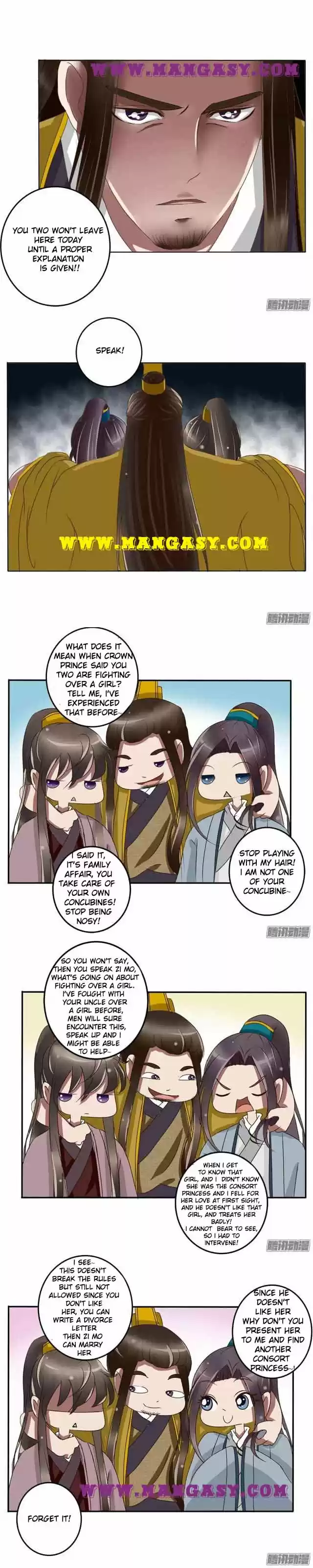 Psychic Princess Chapter 64