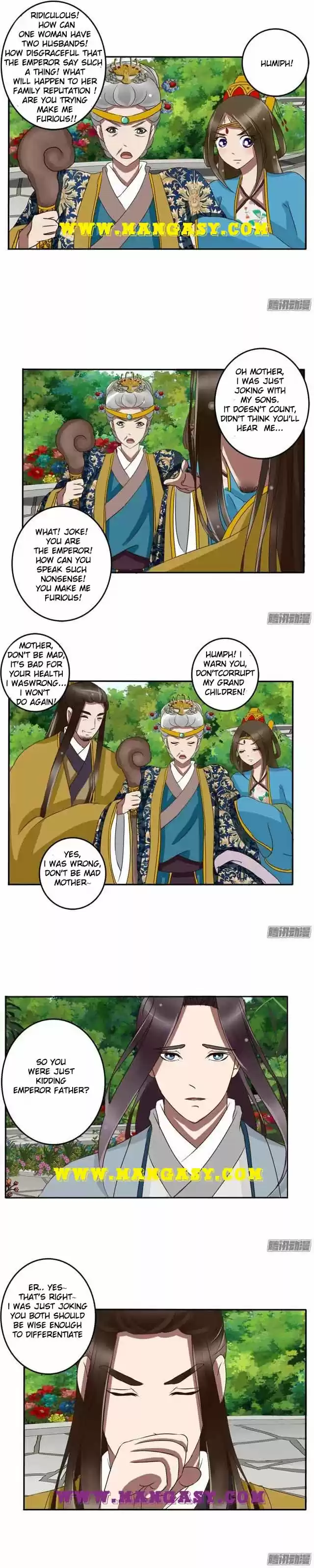 Psychic Princess Chapter 64