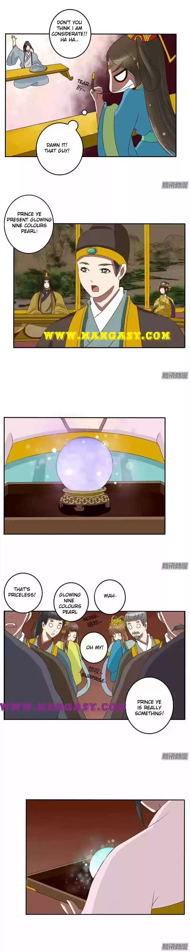 Psychic Princess Chapter 65