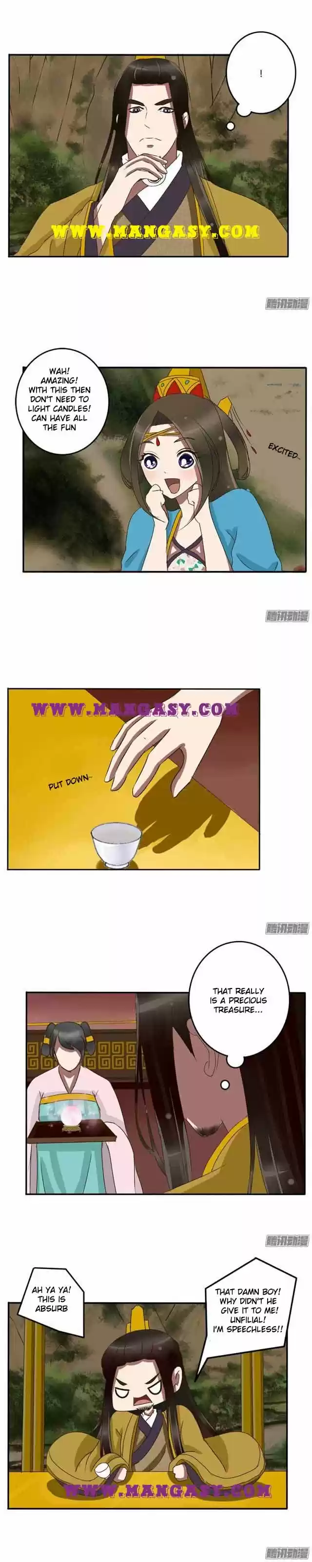 Psychic Princess Chapter 65