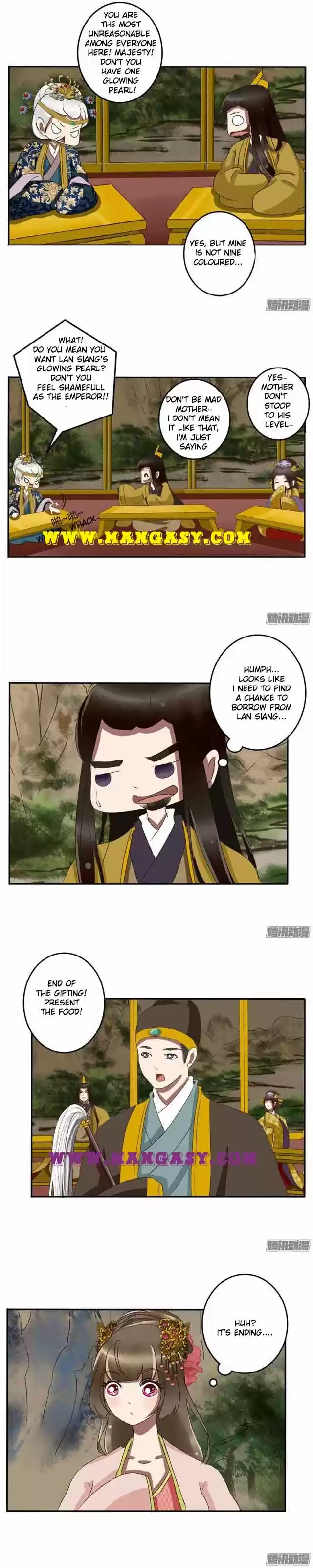 Psychic Princess Chapter 65