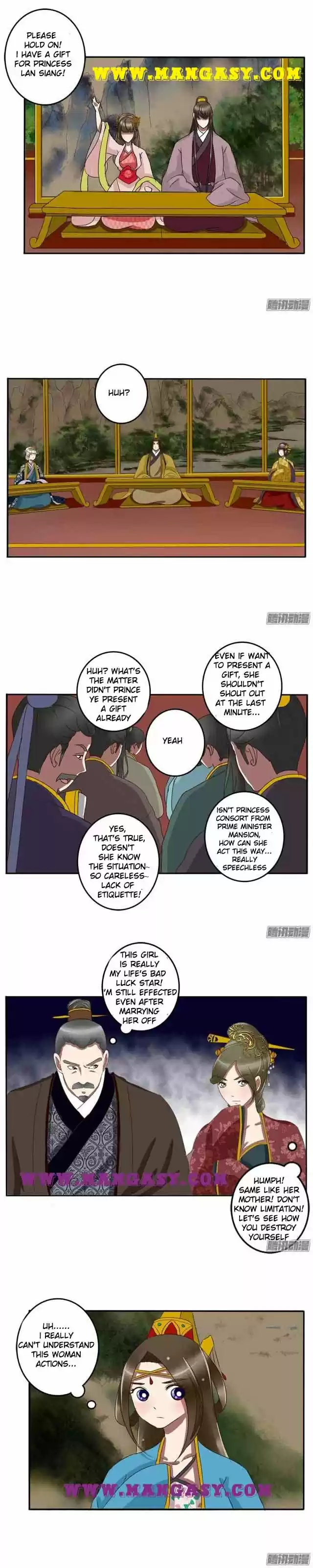 Psychic Princess Chapter 65