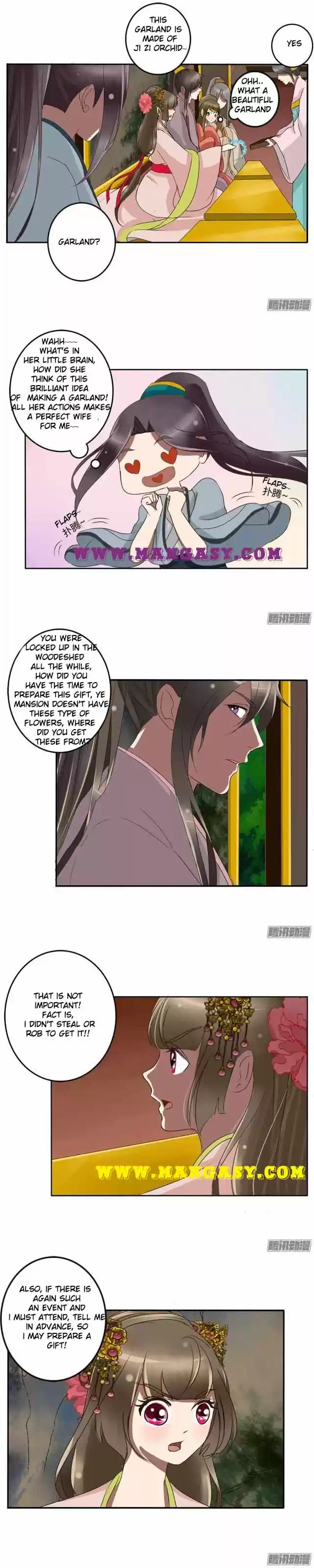 Psychic Princess Chapter 65