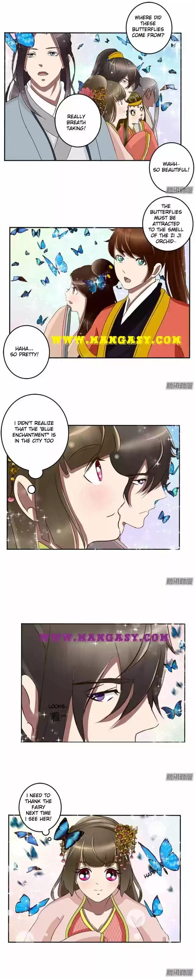 Psychic Princess Chapter 66