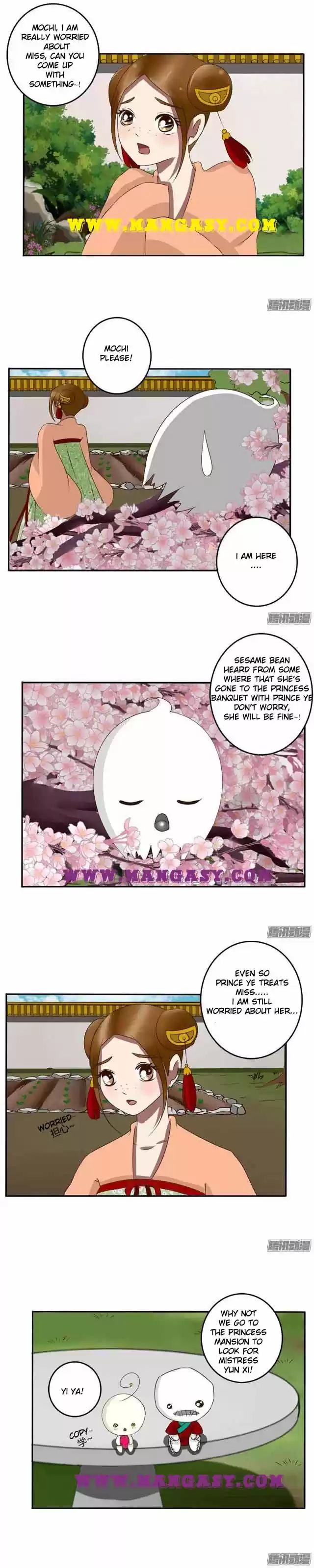 Psychic Princess Chapter 66