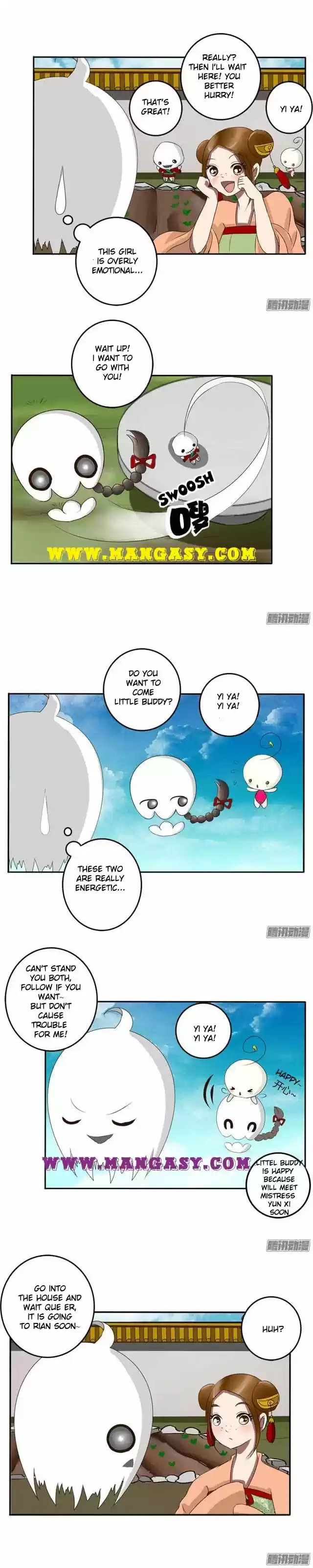 Psychic Princess Chapter 66