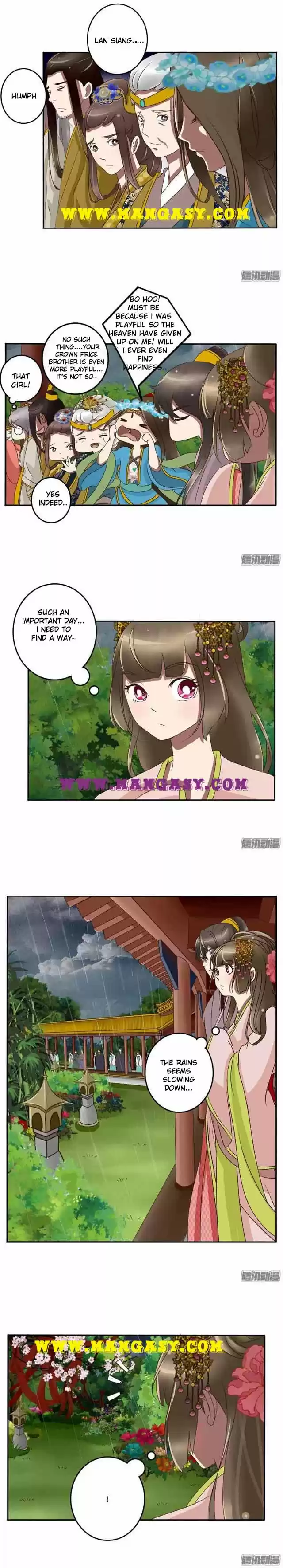 Psychic Princess Chapter 67