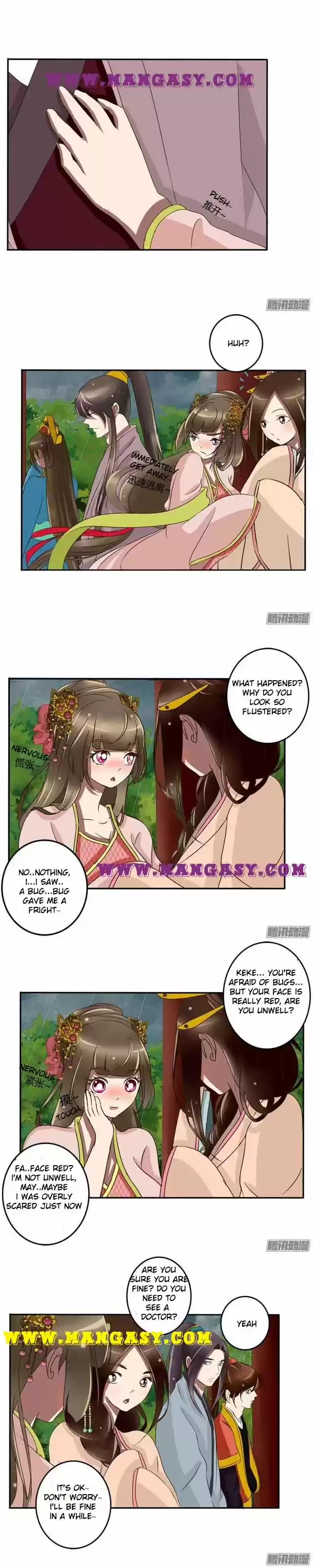 Psychic Princess Chapter 67