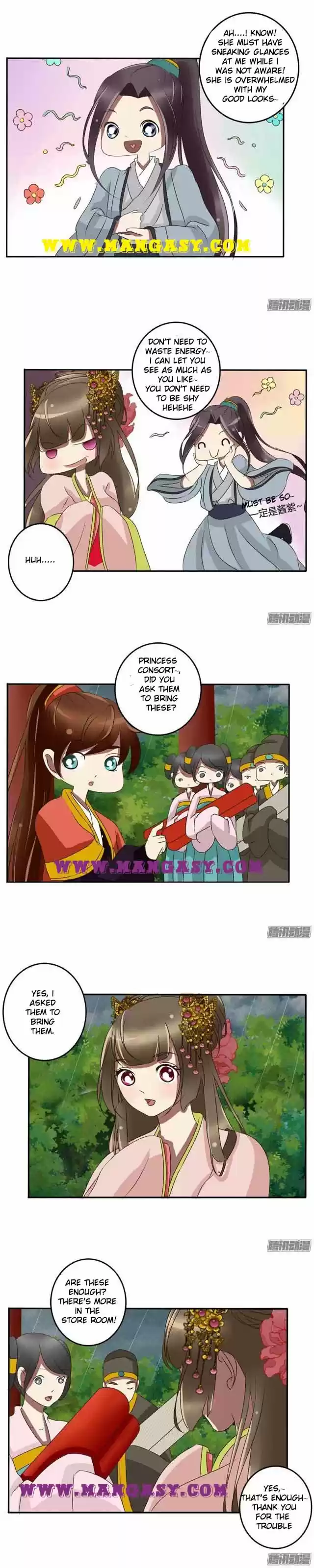 Psychic Princess Chapter 67